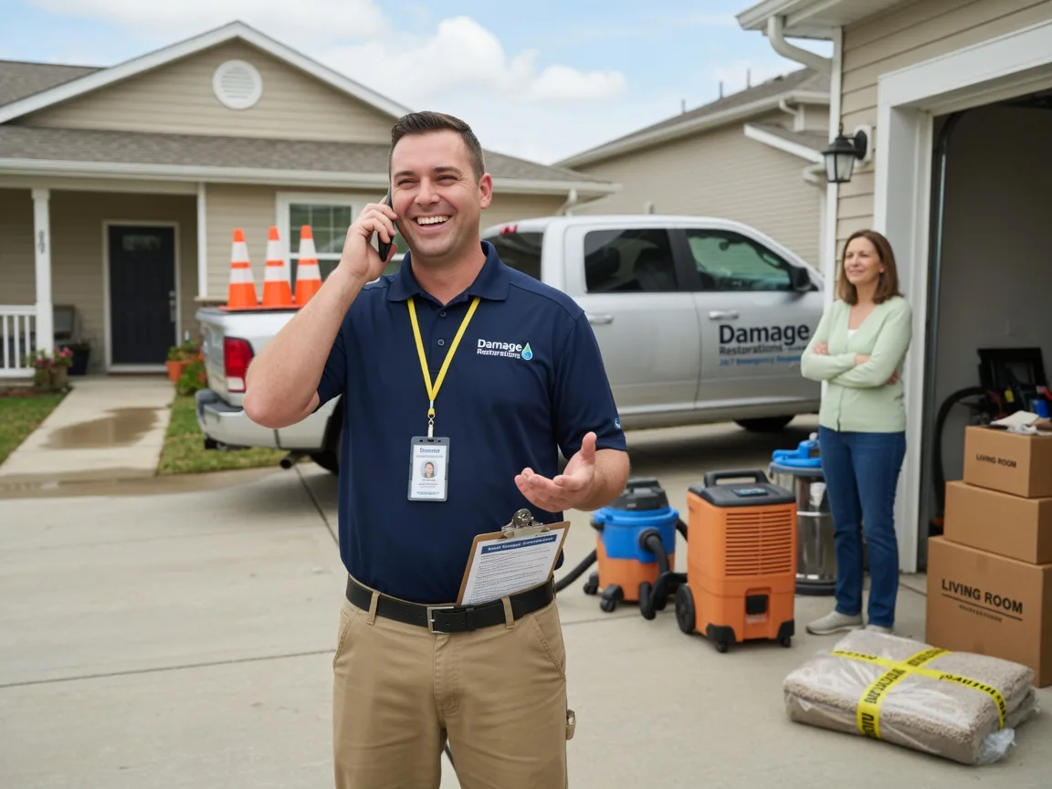 Water Damage Restoration Tyro, KS FAQs